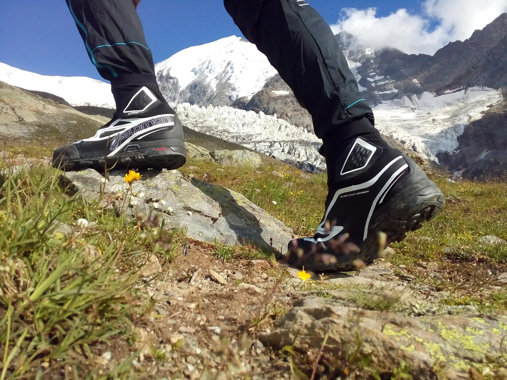 Обзор Salomon S-lab X-Alp Carbon GTX - ботинки для скоростных
