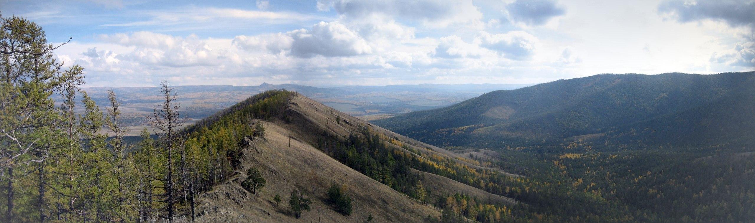 Хребет крака Башкирия