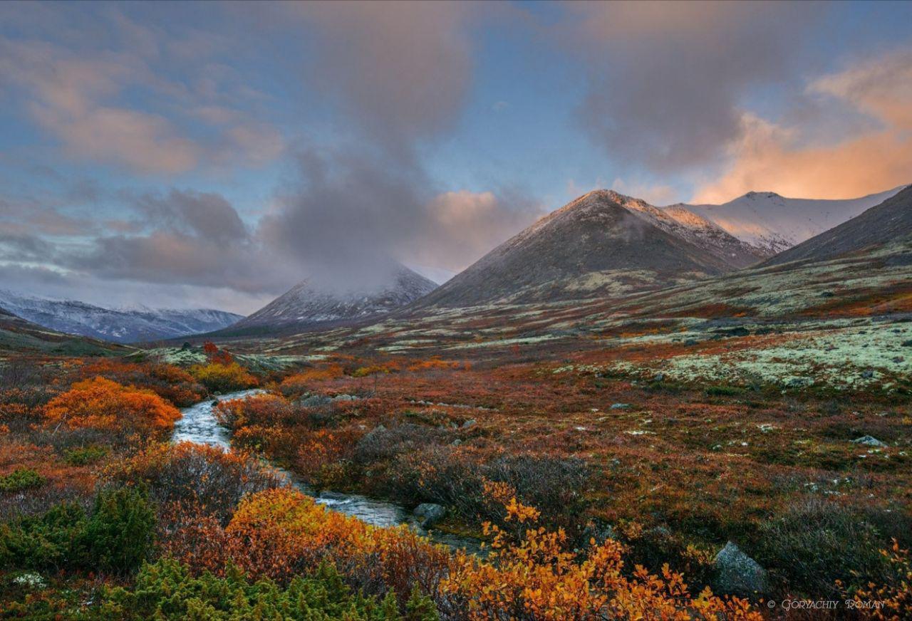 Хибины в мае фото