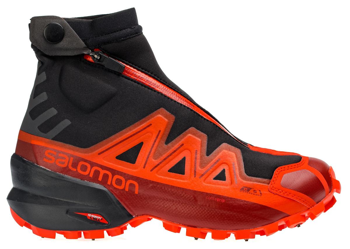 Обзор: 11 кроссовок для бега зимой и трейлраннинга от Salomon 2020