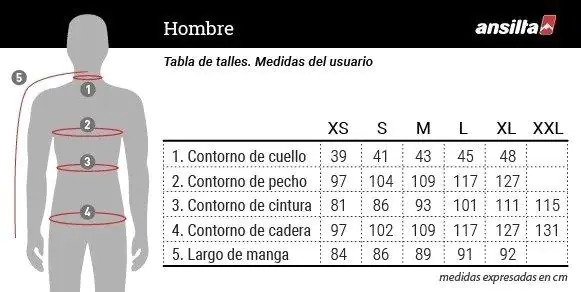 Размерная сетка