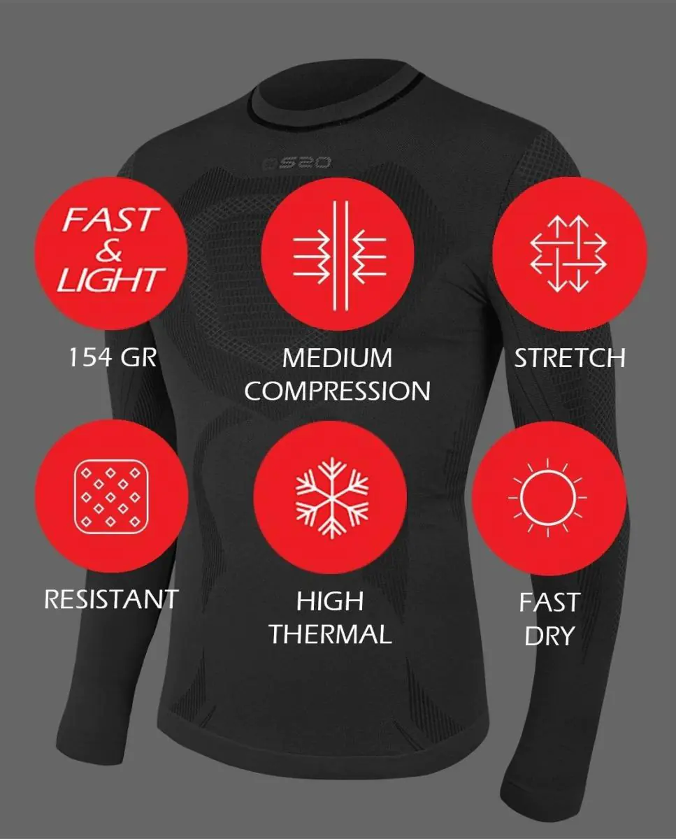 Футболка Thermal Seamless мужская