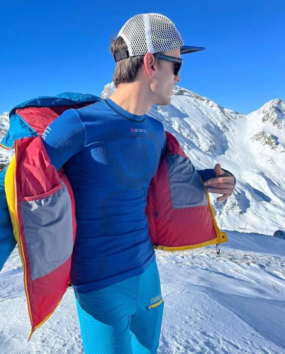 Футболка Thermal Seamless мужская