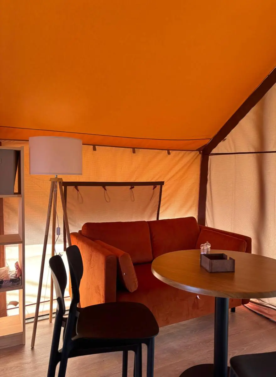 Оснащение палатки-тента Mountain Race Base Camp