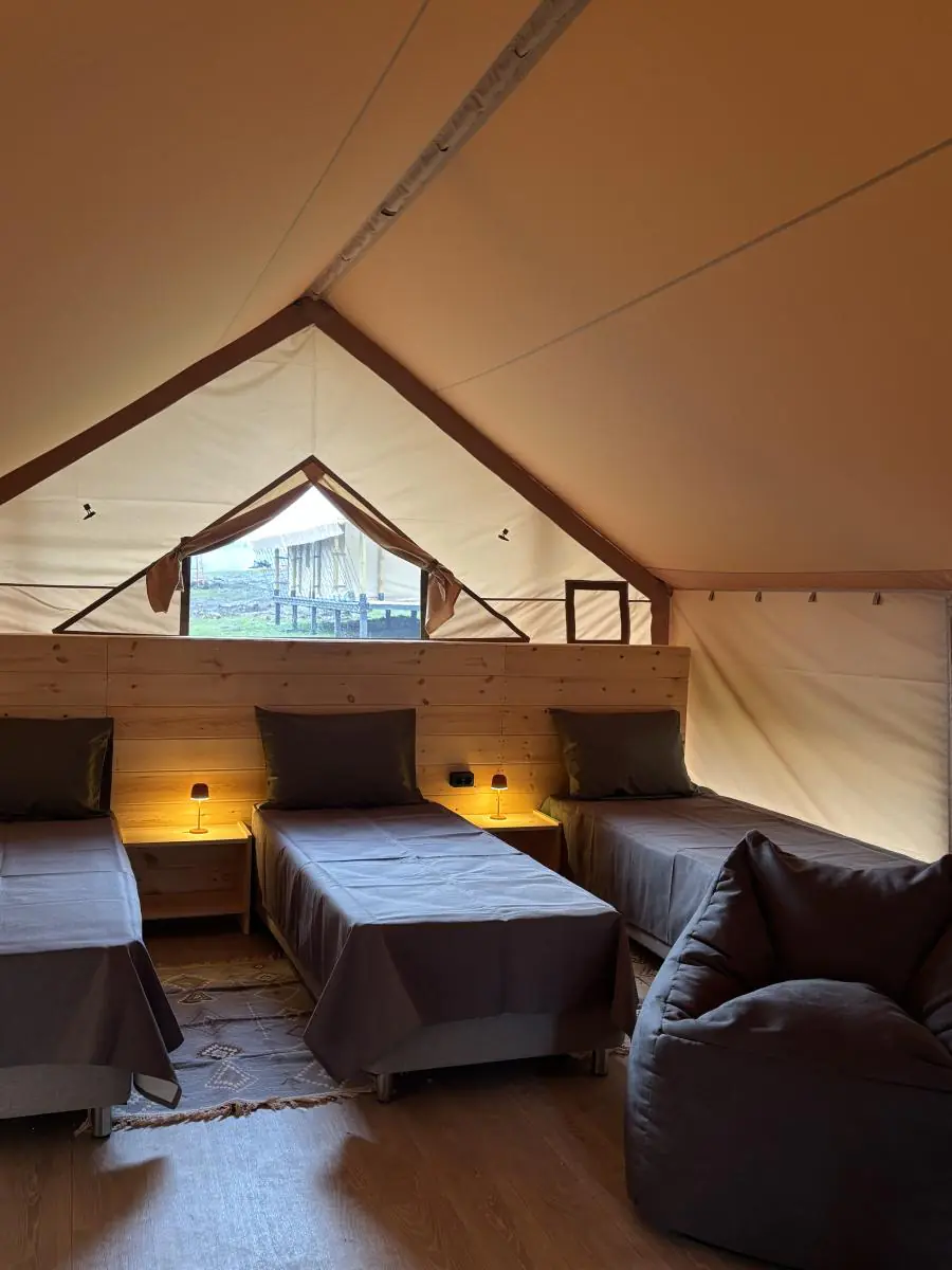 Инфраструктура Mountain Race Base Camp