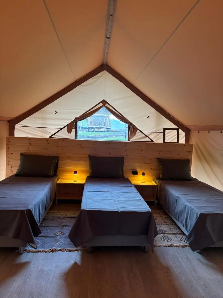 Инфраструктура Mountain Race Base Camp