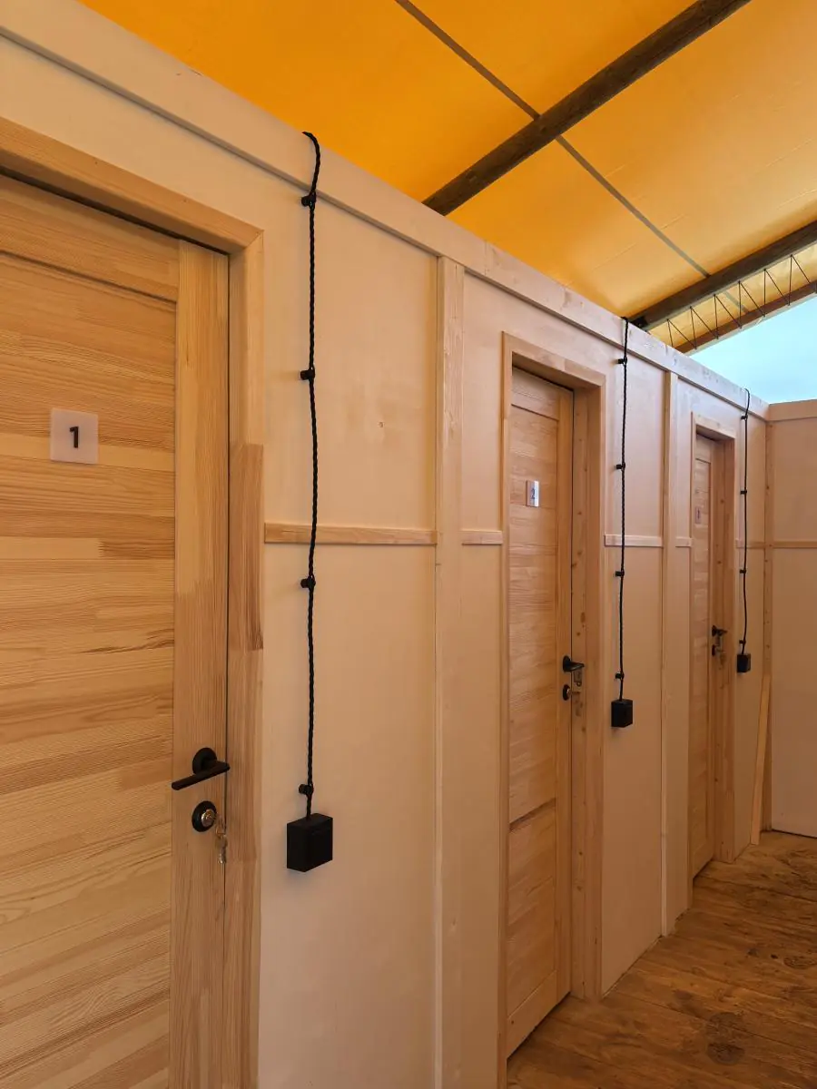 Инфраструктура Mountain Race Base Camp