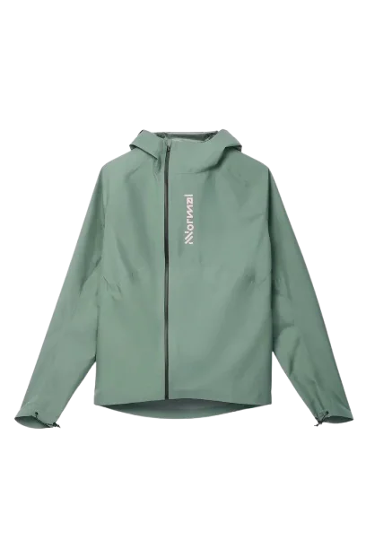Куртка для бега женская NNormal Trail Rain Jacket непромокаемая