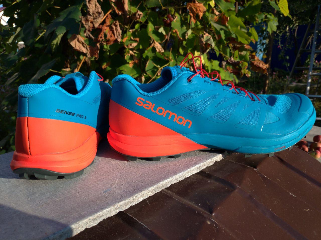 Salomon sense pro 3 cheap fjord blue