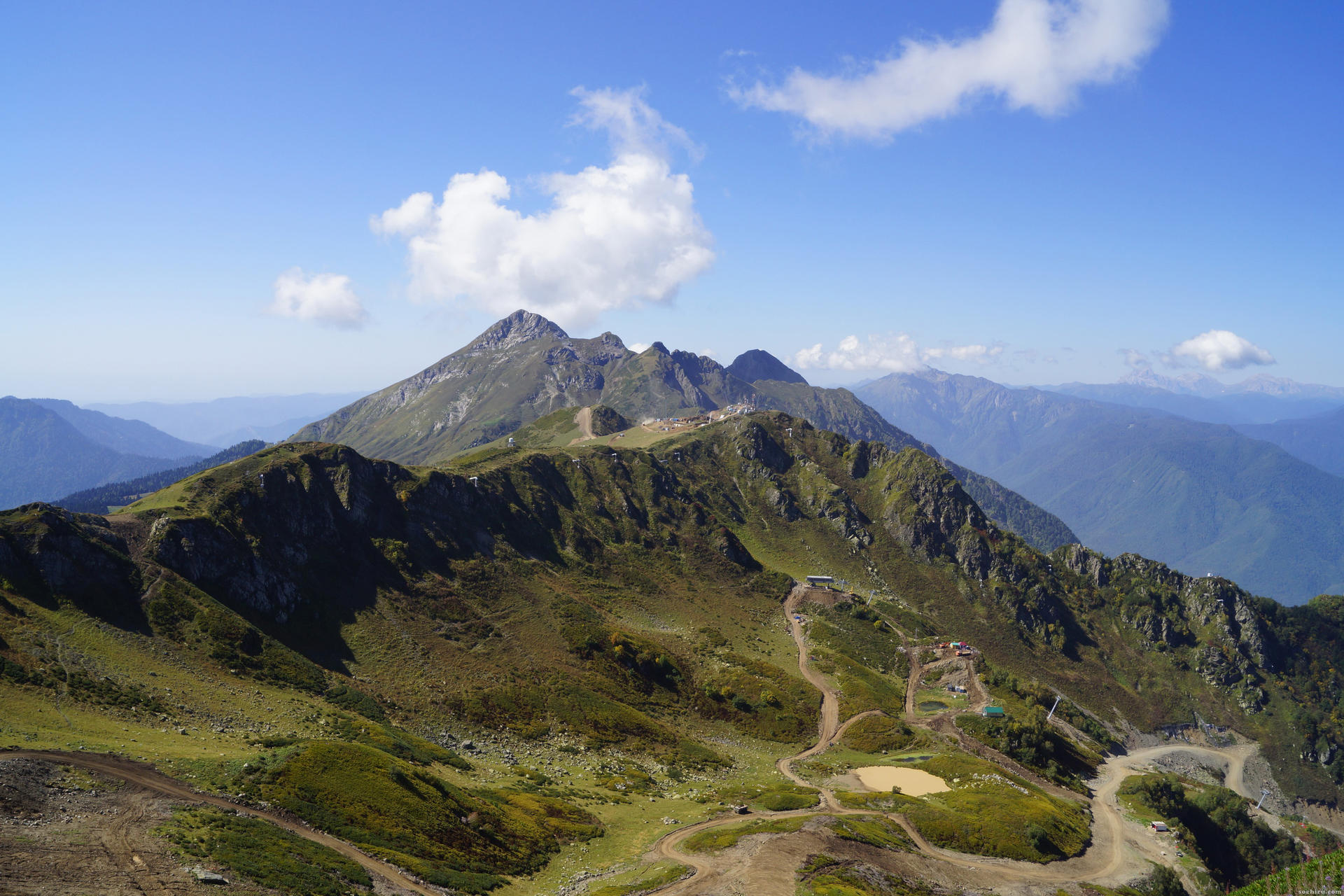 Гора Аибга фото