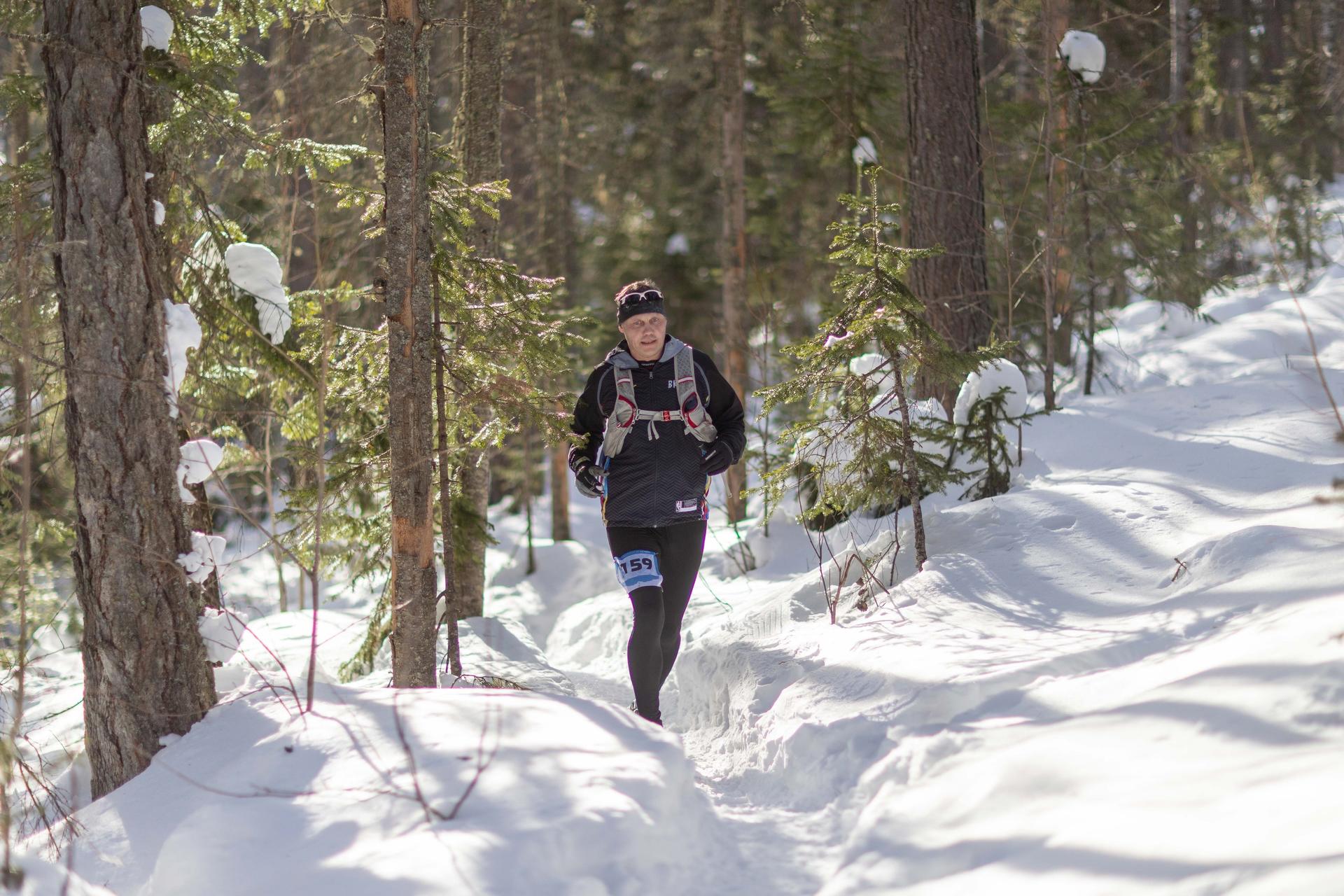 Результаты Krasnoyarsk Winter Trail Fest 2023