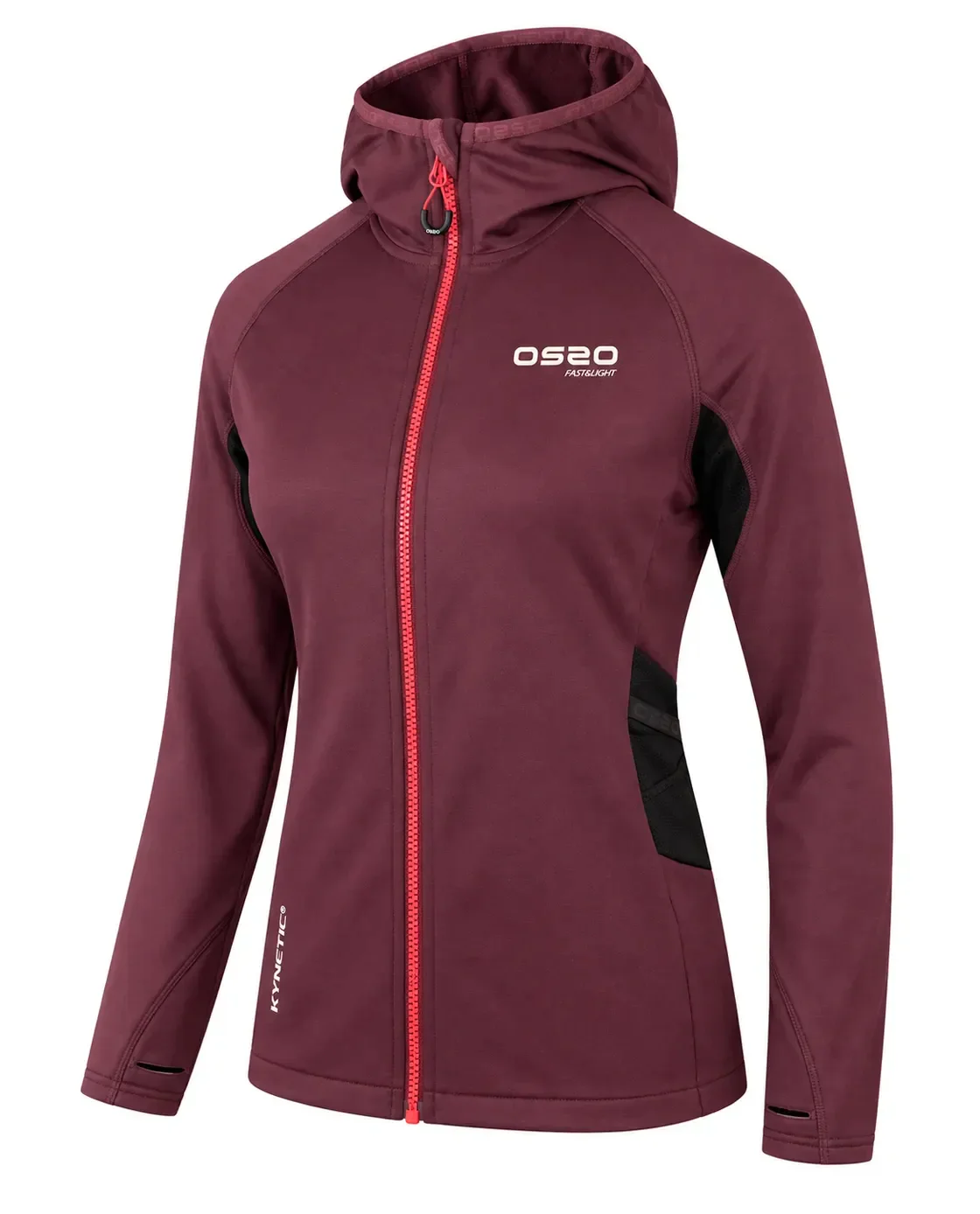 Куртка флисовая женская Hoka Jacket Pro