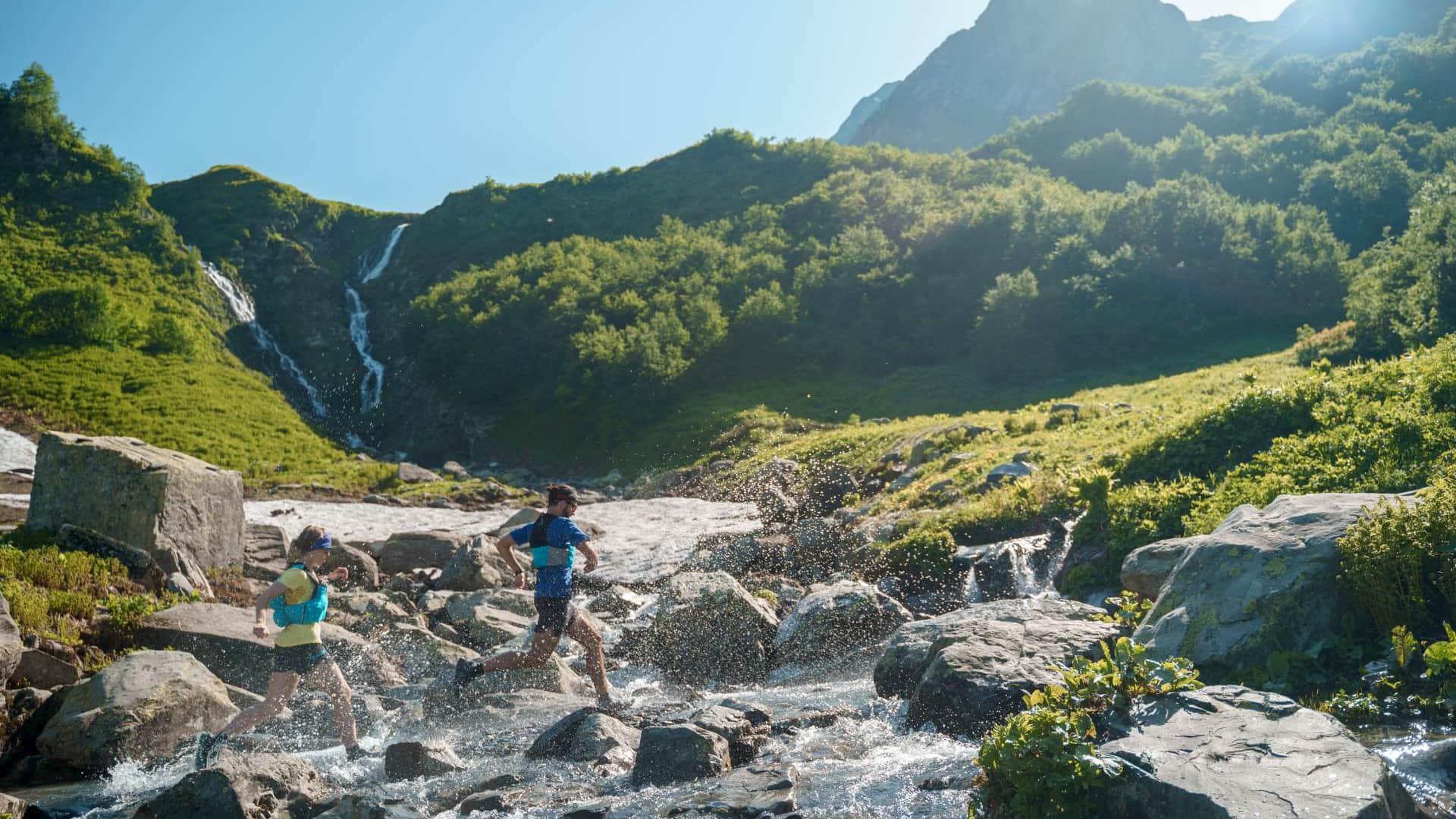 Salomon Trail Сочи забег