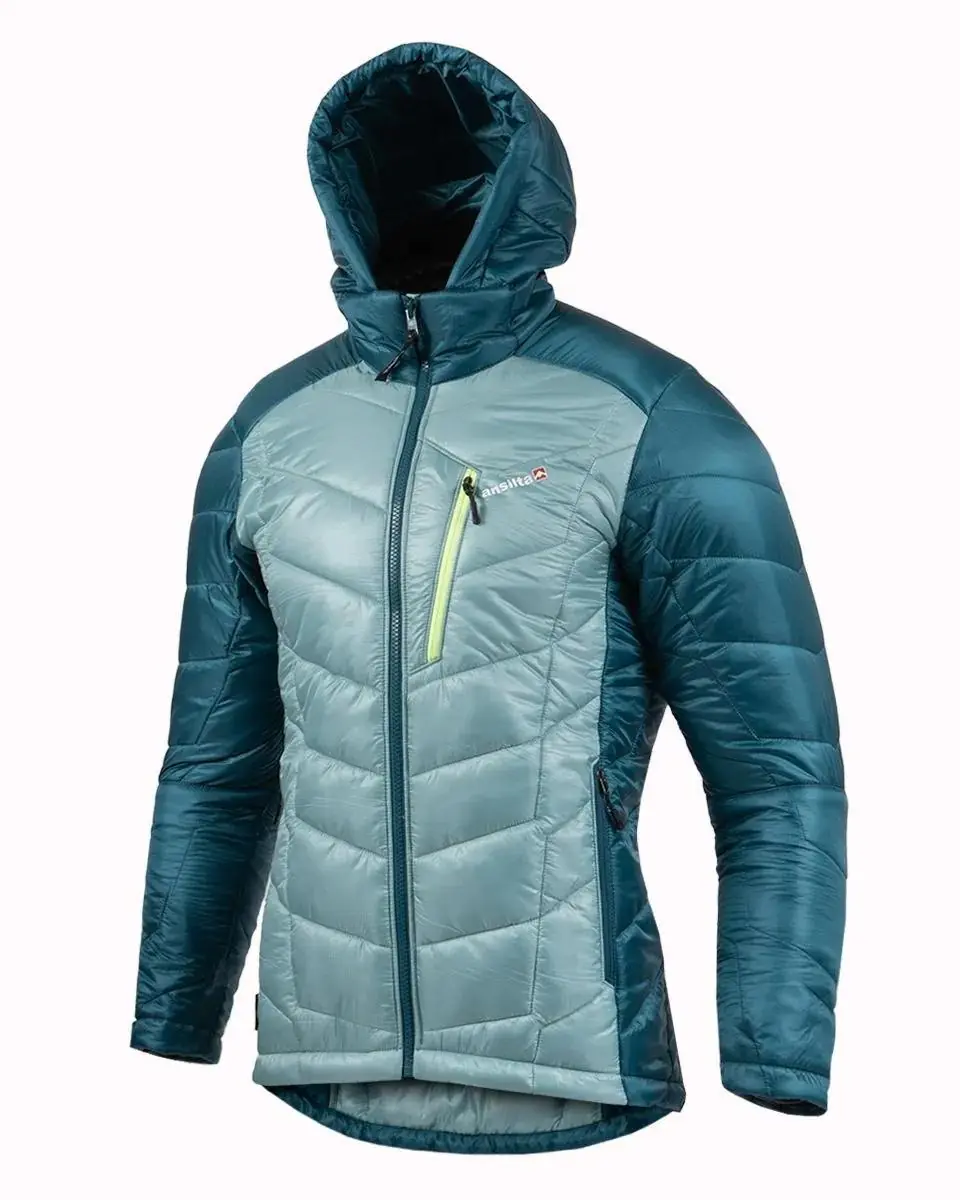 Куртка мужская с капюшоном Ansilta Nova 4 Primaloft®