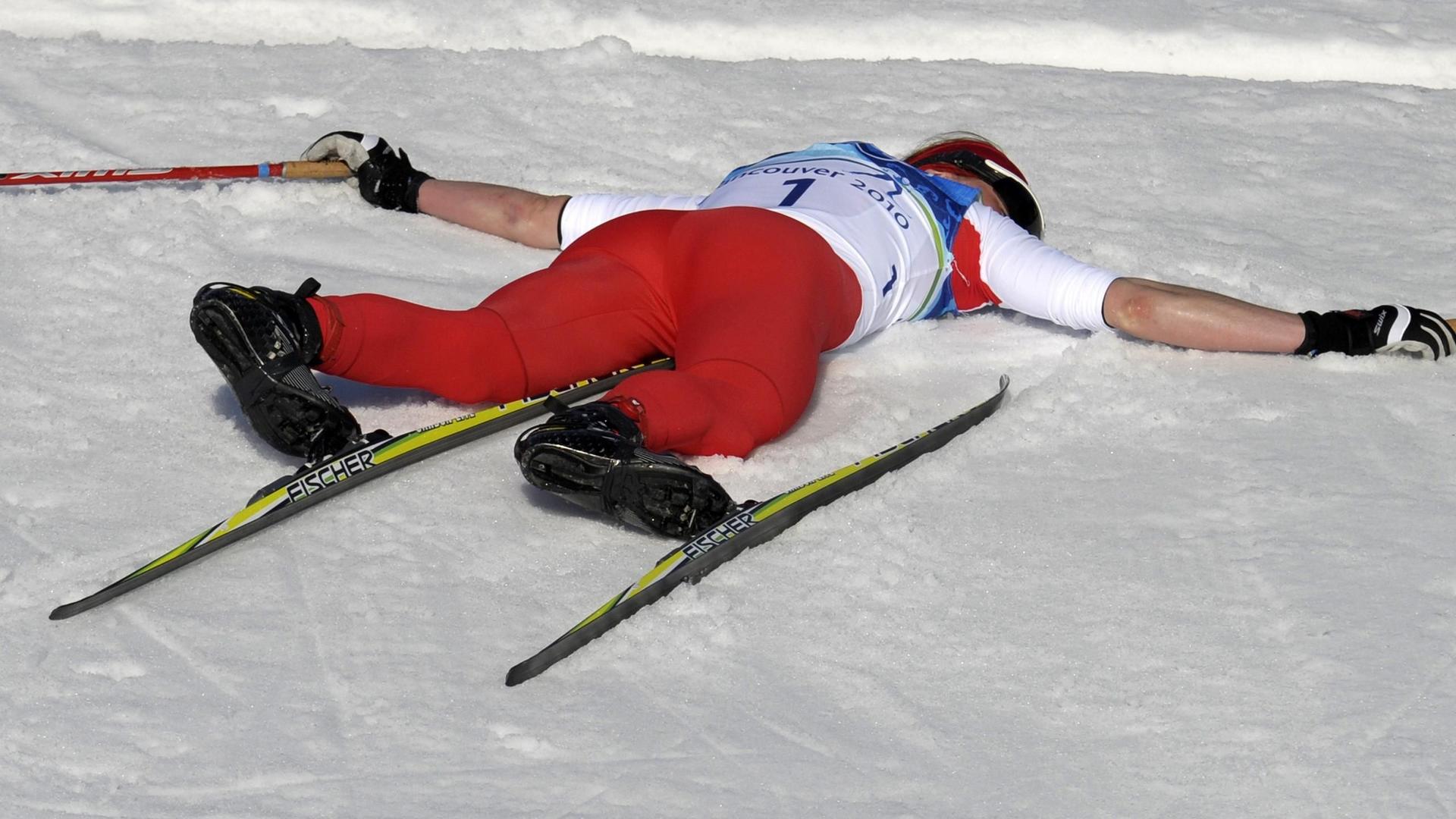 Травмы в лыжных гонках