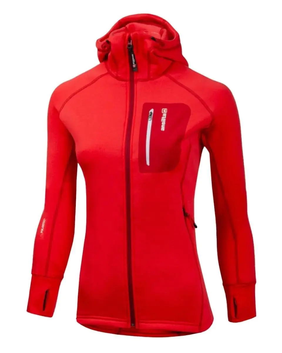 Куртка женская Ansilta Ergo 2 Polartec® Power Stretch®