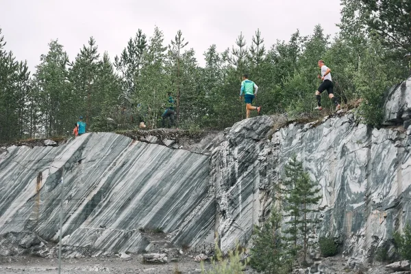 Результаты забега ecoTrail Ruskeala  2021