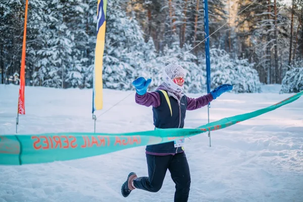 Результаты Белого трейла (Серия TAIGA TRAIL SERIES 2023)
