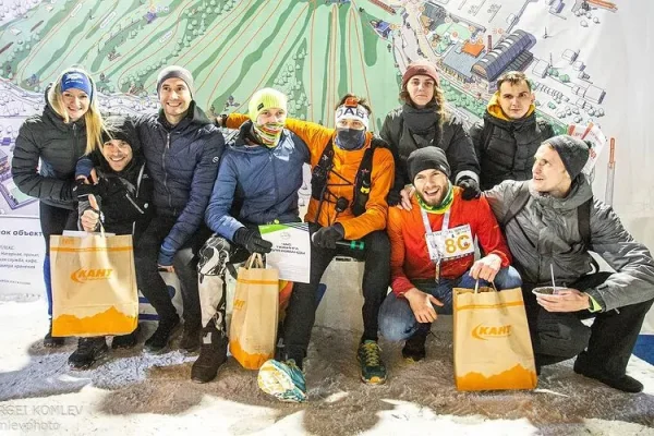 Результаты забега DAB VERTICAL WINTER NIGHT 2020