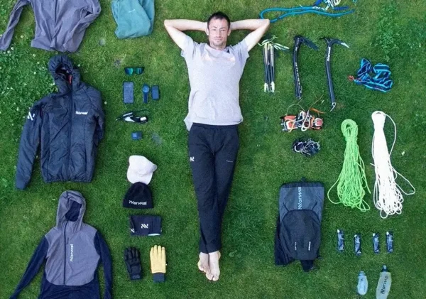 Обзор экипировки Килиана Жорнета для проекта Alpine Connections. Mountain equipment review