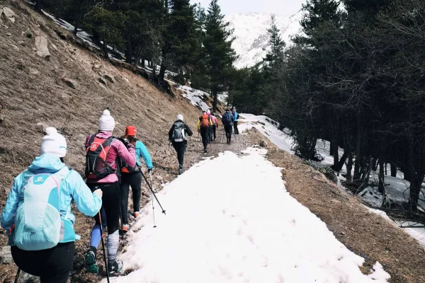 Salomon proRunning Camp в Приэльбрусье вместе с Жанной Вокуевой