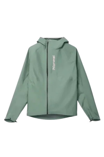 Куртка для бега женская NNormal Trail Rain Jacket непромокаемая