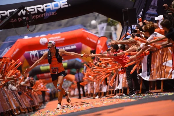 Дмитрий Митяев – второй на Transvulcania 2018!