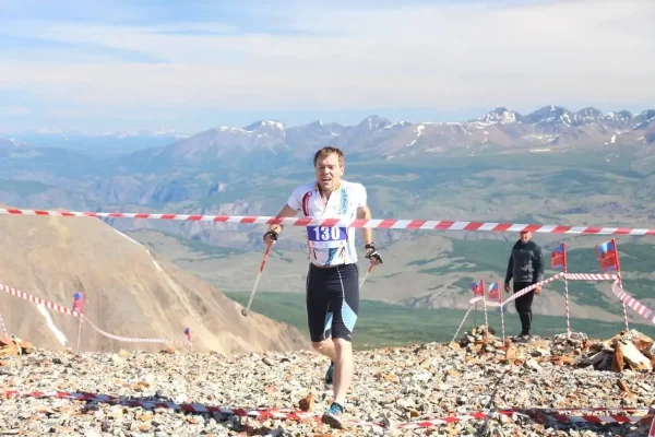 Скайраннинг в Актру. Победители Aktru VK и Skyrace