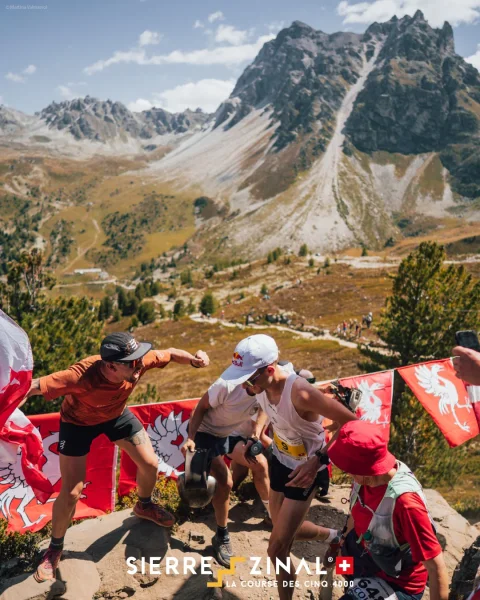 SIERRE-ZINAL 2026: как прошла знаменитая "гонка пяти четырёхтысячников" в Швейцарии 