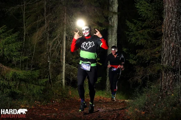 Результаты последнего этапа Кубка HARD TRAIL 2021  -  NIGHT