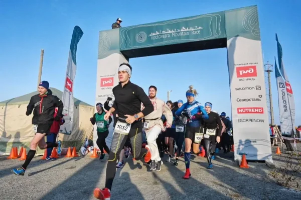 Результаты Vottovaara Mountain Race 2021