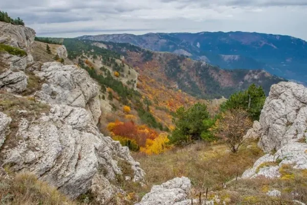 Осень. Крым и Crimea-x-Run 2021 Run2 - 2-х дневная гонка, как начало чего-то большего