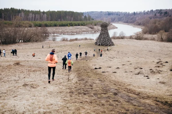 Результаты трейла Большой Кинель 2020, ЛУКА SNOW TRAIL II и Nikola-Lenivets Winter Wild Trail 2020