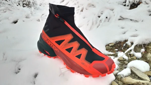 Обзор Salomon Snowspike CSWP - шипованные кроссовки для бега зимой