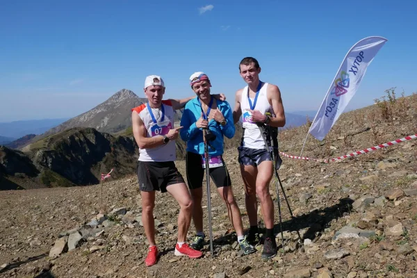 Результаты Вертикального километра и Skyrace в Красной Поляне