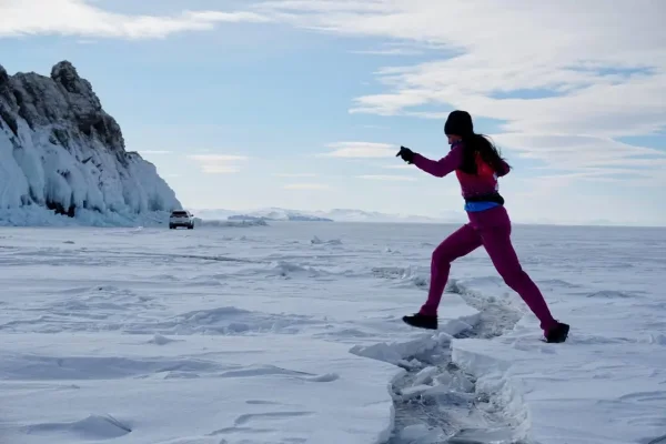 Результаты BaikalTerra Ice Trail 2023