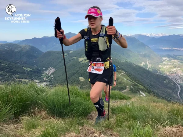 Юлия Байкова – вторая на этапе мировой ULTRA серии Migu Run Skyrunner ® World Series в Швейцарии!