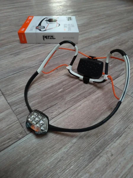 Обзор и тесты фонаря для бега Petzl Iko Core (+ Видео Кирилл Цветков)