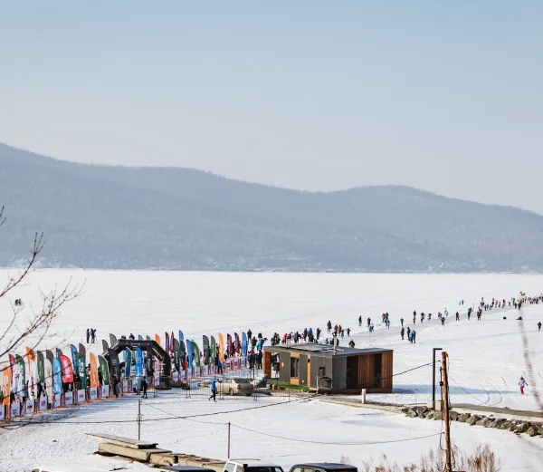Бегом по замерзшему морю: результаты полумарафона HONOR Vladivostok Ice Run 2026