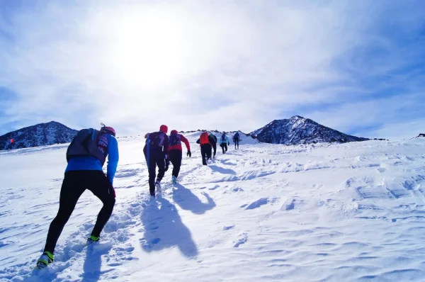 Снег, курум, жесткий фирн - захватывающий Чемпионат России "Borus Skyrace"