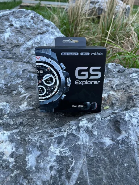 Обзор Mibro GS Explorer. Распаковка и первые впечатления от новых  бюджетных gps-часов