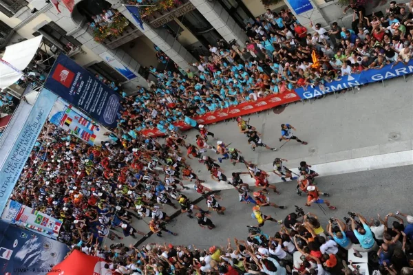 Результаты лотереи UTMB 2017