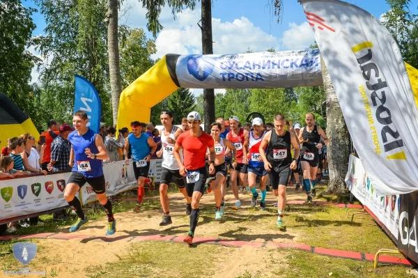 Результаты трейловой тренировки «Сусанинская тропа» 2020