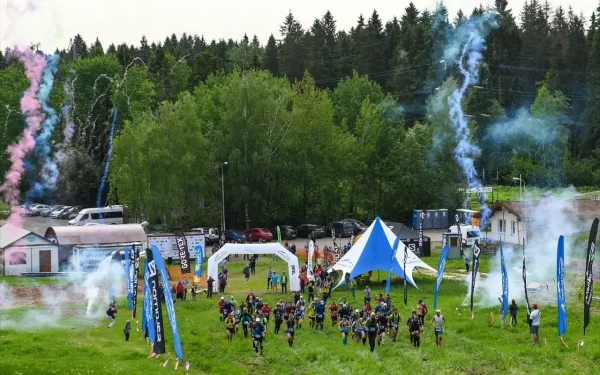 Результаты Spas-Kamenka Alpindustria Trail 2019