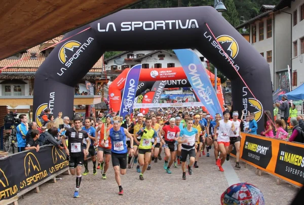 XX юбилейная гонка Dolomites SkyRace 2017. Евгений Марков – 13ый.