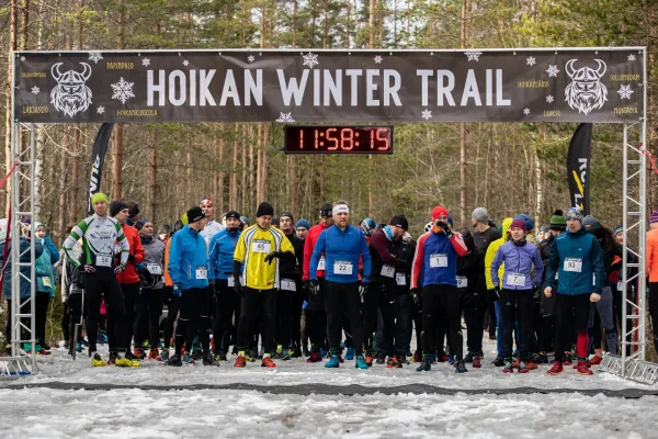 Результаты HOIKAN WINTER TRAIL 2021 