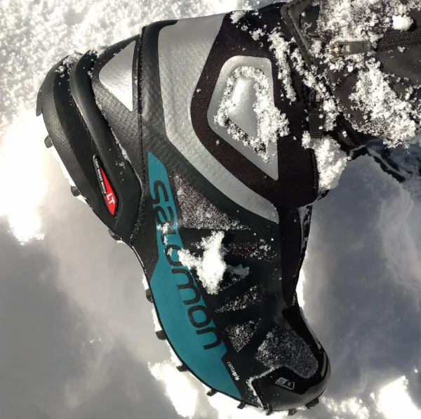 Обзор Salomon Snowcross 2 CSWP. Тесты самых тёплых кроссовок для бега зимой французского бренда