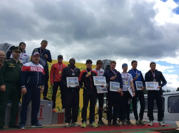 Результаты Чемпионата России по скайраннингу - Konzhak Skymarathon