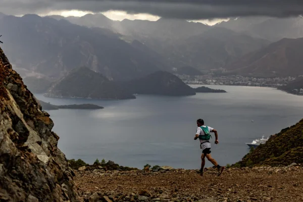 Обзор осеннего трейла на побережье Турции Marmaris Ultra Trail