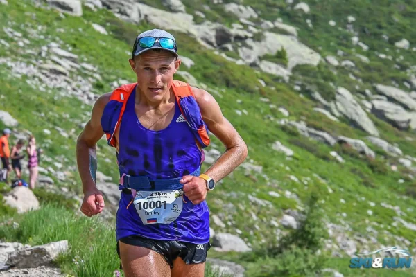 Дмитрий Митяев – победитель Cross du Mont-Blanc 23km 2017!